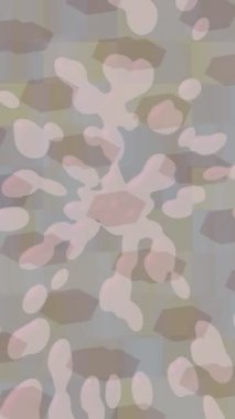 Estetik doku arkaplan tasarımı renkli hareket grafikleri ile moda film giriş profosyoneli