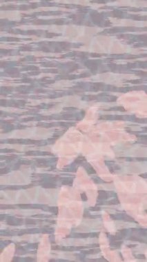 Dijital doku yüzey tasarım biçimi ile modern video animasyonu için gelişmiş hareket grafikleri