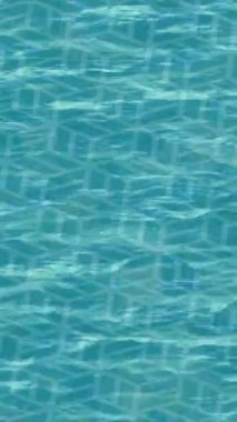 Benzersiz video giriş tasarımı projeleri için detaylı yüzey kalıbı film animasyon stili grafik girişi