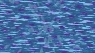 Soyut hareket desenli fütüristik video üretimi için dinamik dijital arkaplan