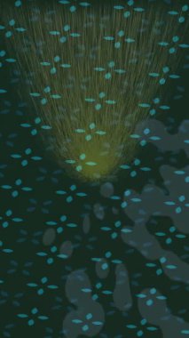 Profesyonel video projeleri sanat tarzı için organik hareketli arkaplan tasarımı