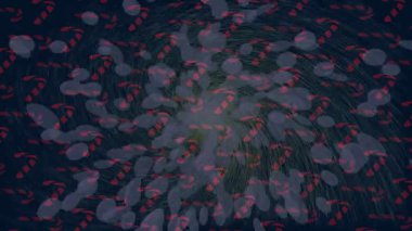 Yaratıcı video düzenleme film arkaplan tasarımı için minimalist organik hareket grafikleri