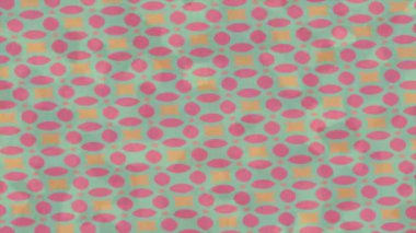 Soyut hareket desenli fütüristik video üretimi için dinamik dijital arkaplan