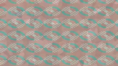 Benzersiz hareket dokusu tasarım sanatı ile profesyonel video düzenleme için modern soyut grafikler