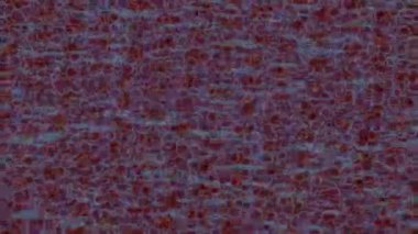 Soyut hareket desenli fütüristik video üretimi için dinamik dijital arkaplan