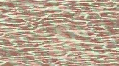 Benzersiz dijital animasyon tarzı grafikleri olan yaratıcı ortam tasarımı için yenilikçi hareket dokusu