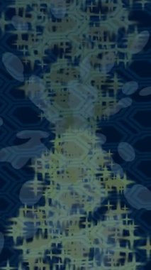 Organik desenli yüzey giriş stili video film sanatı ile soyut arkaplan tasarımı