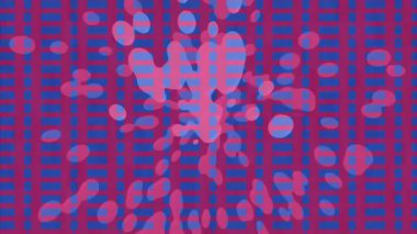 Benzersiz video giriş tasarımı projeleri için detaylı yüzey kalıbı film animasyon stili grafik girişi