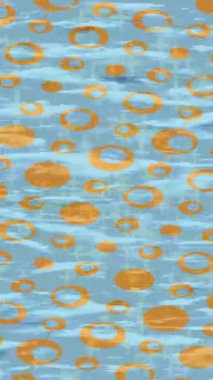 Lüks hareket projeleri için soyut tasarım stili animasyonu olan üst düzey dijital doku