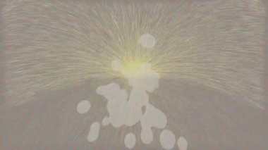 Benzersiz video giriş tasarımı projeleri için detaylı yüzey kalıbı film animasyon stili grafik girişi