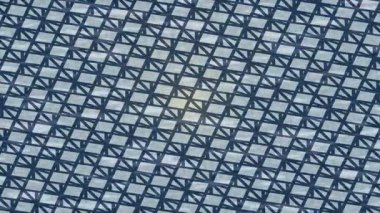 Organik desenli yüzey giriş stili video film sanatı ile soyut arkaplan tasarımı