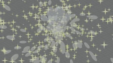 Dijital doku yüzey tasarım biçimi ile modern video animasyonu için gelişmiş hareket grafikleri