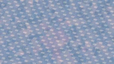 Soyut hareket desenli fütüristik video üretimi için dinamik dijital arkaplan