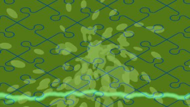 Dijital doku yüzey tasarım biçimi ile modern video animasyonu için gelişmiş hareket grafikleri