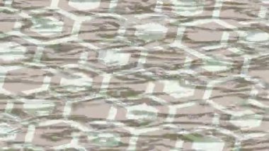 Soyut hareket desenli fütüristik video üretimi için dinamik dijital arkaplan