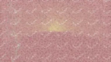 Modern medya üretimi için fütüristik dijital soyut doku sinematik tarz hareketli grafik ögesi