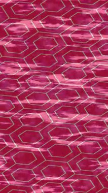 Dijital doku yüzey tasarım biçimi ile modern video animasyonu için gelişmiş hareket grafikleri