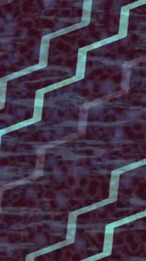 Benzersiz video giriş tasarımı projeleri için detaylı yüzey kalıbı film animasyon stili grafik girişi