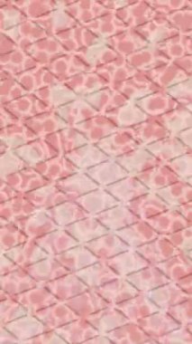 Soyut hareket desenli fütüristik video üretimi için dinamik dijital arkaplan