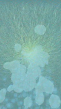 Profesyonel video projeleri sanat tarzı için organik hareketli arkaplan tasarımı