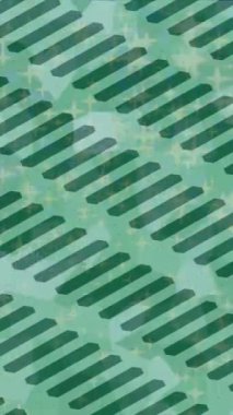 Yaratıcı video düzenleme film tasarımı için benzersiz hareket grafikleri biçimi giriş hareketi video pro