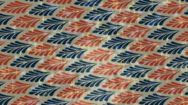 Profesyonel video projeleri sanat tarzı için organik hareketli arkaplan tasarımı