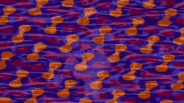 Organik desenli yüzey giriş stili video film sanatı ile soyut arkaplan tasarımı