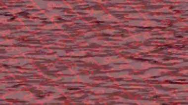 Dijital doku yüzey tasarım biçimi ile modern video animasyonu için gelişmiş hareket grafikleri