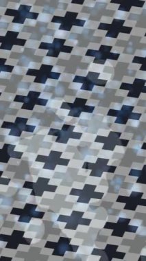 Benzersiz dijital hareket grafiklerine sahip yaratıcı sinematik projeler için yumuşak animasyon yüzeyi