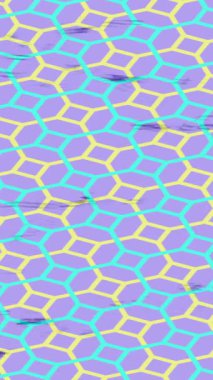 Estetik doku arkaplan tasarımı renkli hareket grafikleri ile moda film giriş profosyoneli