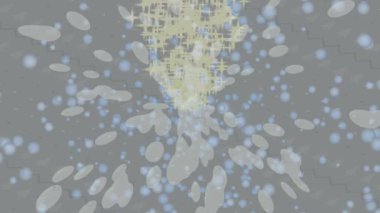 Benzersiz dijital animasyon tarzı grafikleri olan yaratıcı ortam tasarımı için yenilikçi hareket dokusu