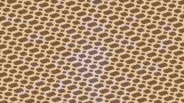 Lüks hareket projeleri için soyut tasarım stili animasyonu olan üst düzey dijital doku