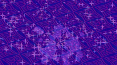 Estetik doku arkaplan tasarımı renkli hareket grafikleri ile moda film giriş profosyoneli