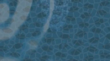 Benzersiz video giriş tasarımı projeleri için detaylı yüzey kalıbı film animasyon stili grafik girişi