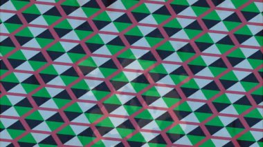 Benzersiz dijital animasyon tarzı grafikleri olan yaratıcı ortam tasarımı için yenilikçi hareket dokusu