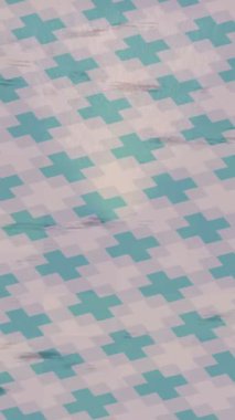 Dijital doku yüzey tasarım biçimi ile modern video animasyonu için gelişmiş hareket grafikleri