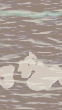 Benzersiz hareket grafikleri tasarım sanatına sahip yaratıcı film üretimi için özet bir arkaplan