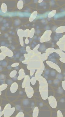 Yaratıcı video düzenleme film tasarımı için benzersiz hareket grafikleri biçimi giriş hareketi video pro