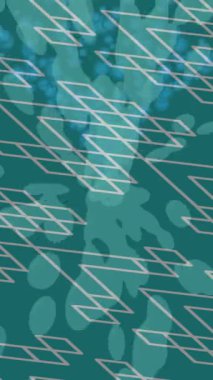 Benzersiz dijital hareket grafiklerine sahip yaratıcı sinematik projeler için yumuşak animasyon yüzeyi