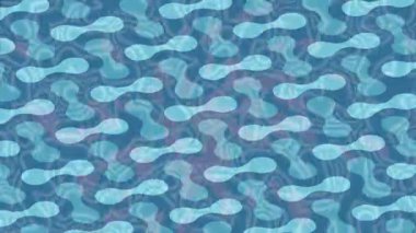 Benzersiz hareket grafikleri tasarım sanatına sahip yaratıcı film üretimi için özet bir arkaplan