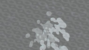 Estetik doku arkaplan tasarımı renkli hareket grafikleri ile moda film giriş profosyoneli