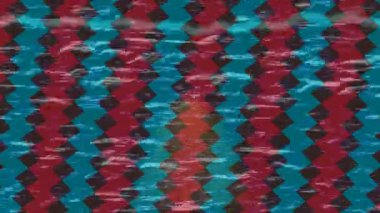 Dijital doku yüzey tasarım biçimi ile modern video animasyonu için gelişmiş hareket grafikleri