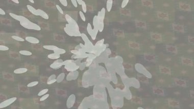 Benzersiz hareket dokusu tasarım sanatı ile profesyonel video düzenleme için modern soyut grafikler