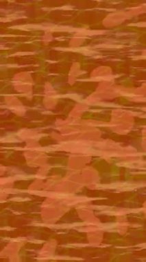 Benzersiz dijital animasyon tarzı grafikleri olan yaratıcı ortam tasarımı için yenilikçi hareket dokusu