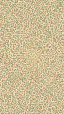 Organik desenli yüzey giriş stili video film sanatı ile soyut arkaplan tasarımı