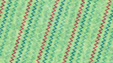 Benzersiz video giriş tasarımı projeleri için detaylı yüzey kalıbı film animasyon stili grafik girişi