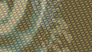 Benzersiz dijital hareket grafiklerine sahip yaratıcı sinematik projeler için yumuşak animasyon yüzeyi