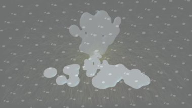 Profesyonel video projeleri sanat tarzı için organik hareketli arkaplan tasarımı