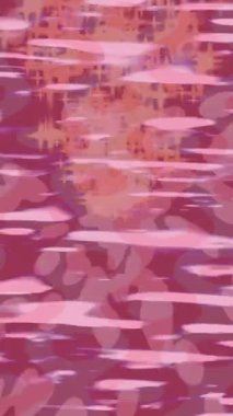 Estetik doku arkaplan tasarımı renkli hareket grafikleri ile moda film giriş profosyoneli