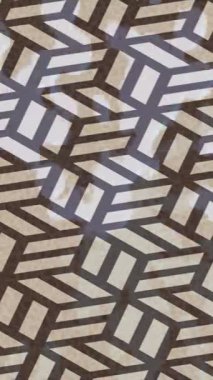 Benzersiz video giriş tasarımı projeleri için detaylı yüzey kalıbı film animasyon stili grafik girişi